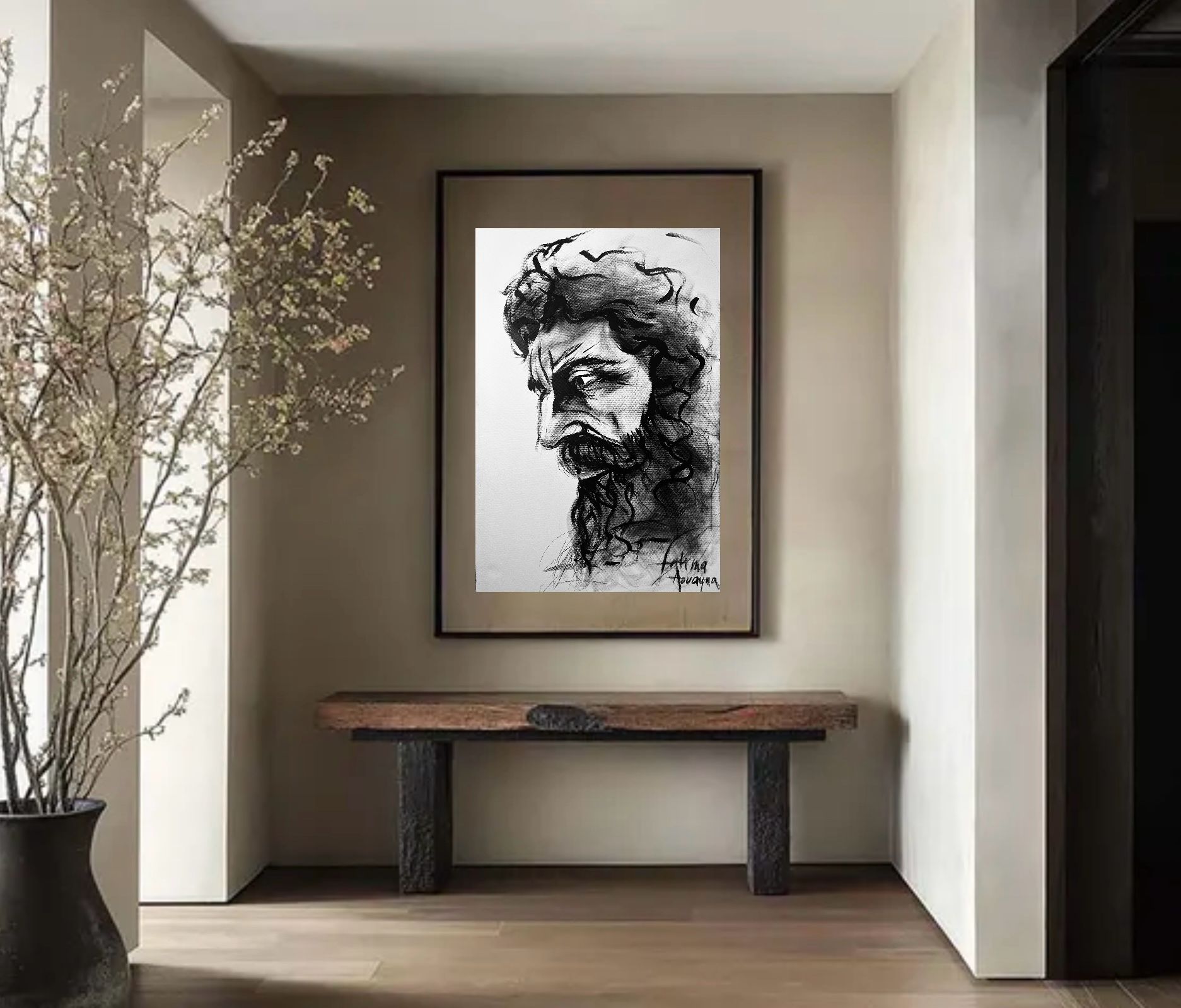 Echoes Of Power — wall view